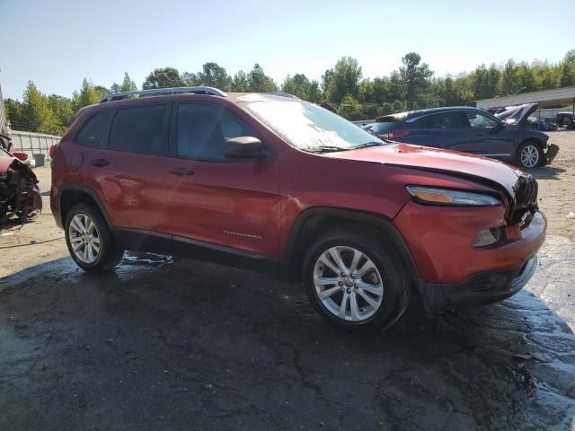 2015 Jeep Cherokee Sport