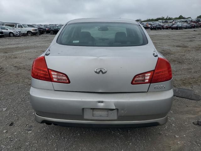 2004 Infiniti G35