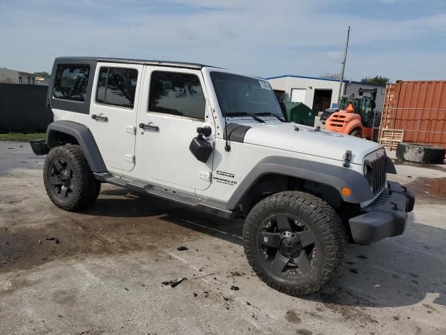 2012 Jeep Wrangler Unlimited Sport