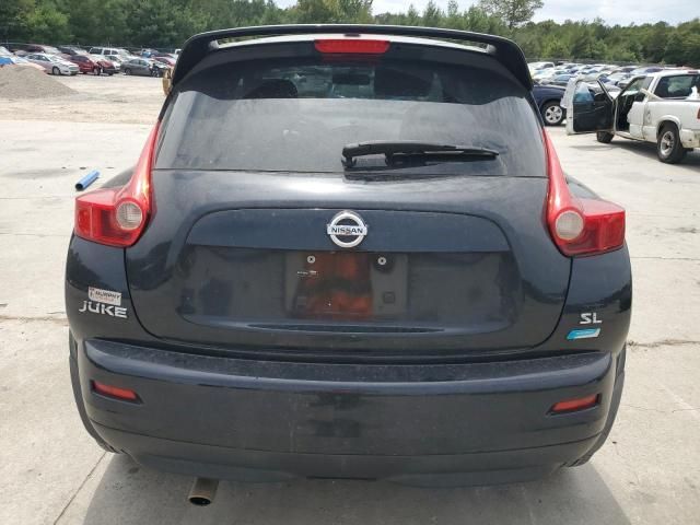 2012 Nissan Juke S