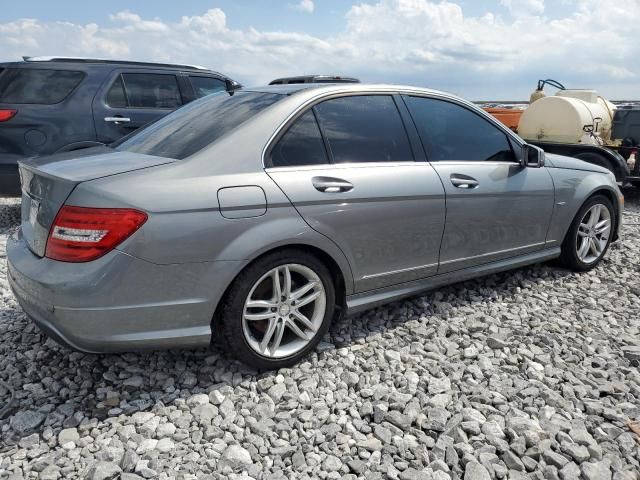 2012 Mercedes-Benz C 250