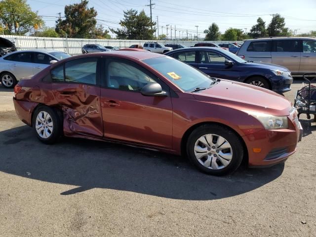 2013 Chevrolet Cruze LS