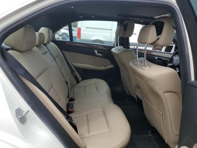 2012 Mercedes-Benz E 350 4matic