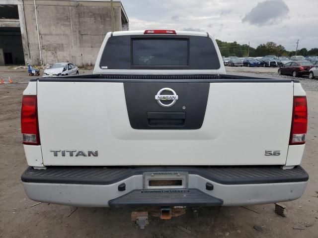 2008 Nissan Titan XE