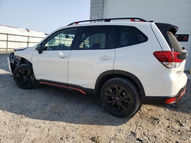 2024 Subaru Forester Sport