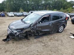 Salvage cars for sale at North Billerica, MA auction: 2014 Honda CR-V EXL