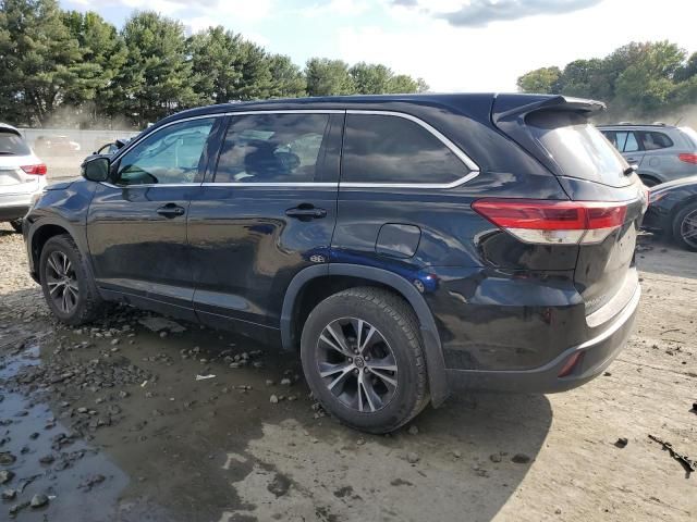 2018 Toyota Highlander LE