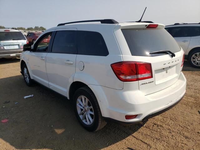 2017 Dodge Journey SXT