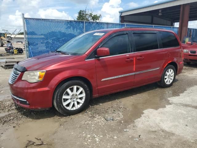 2016 Chrysler Town & Country Touring