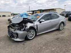 Salvage cars for sale at Temple, TX auction: 2019 Toyota Camry Hybrid