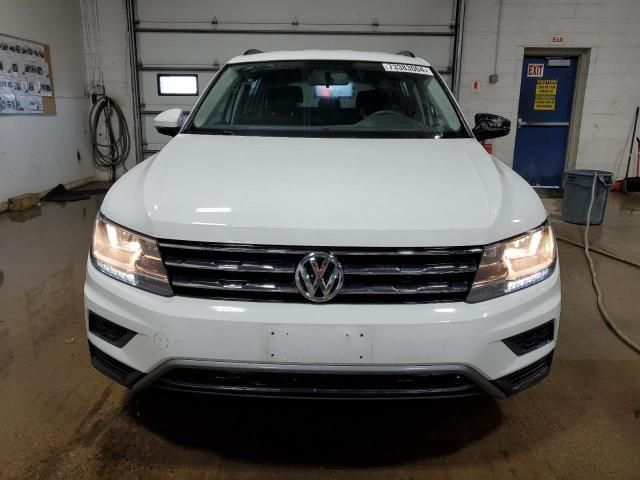 2018 Volkswagen Tiguan S