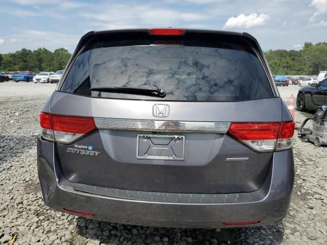 2016 Honda Odyssey SE