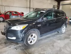 Carros salvage sin ofertas aún a la venta en subasta: 2015 Ford Escape SE