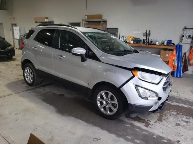 2019 Ford Ecosport SE