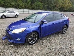 Salvage cars for sale at Ellenwood, GA auction: 2013 Ford Focus SE