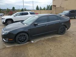 Salvage cars for sale at Gaston, SC auction: 2012 Ford Fusion SEL