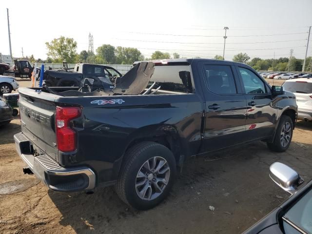 2021 Chevrolet Silverado K1500 LT