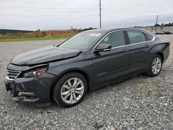 Chevrolet salvage cars for sale: 2018 Chevrolet Impala LT