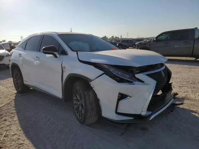 2019 Lexus RX 450H Base