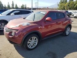 Nissan salvage cars for sale: 2014 Nissan Juke S