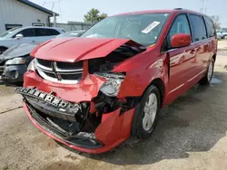 2012 Dodge Grand Caravan Crew en venta en Pekin, IL