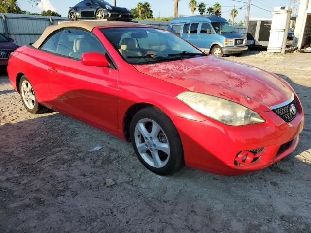 2007 Toyota Camry Solara SE