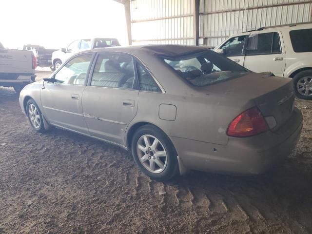 2000 Toyota Avalon XL