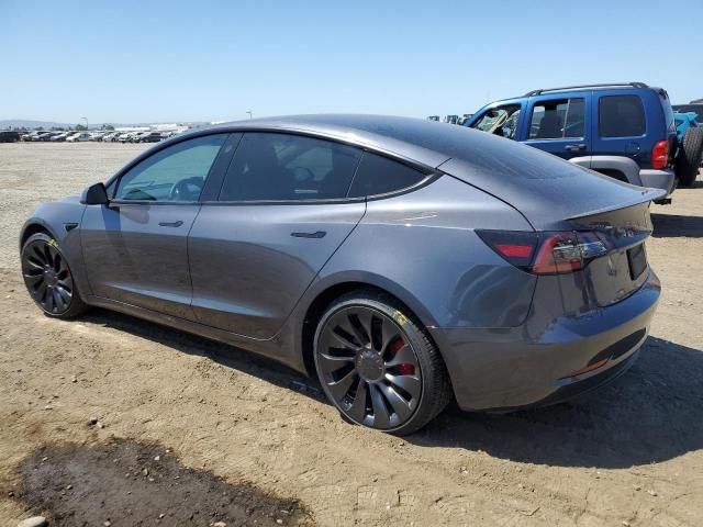 2023 Tesla Model 3