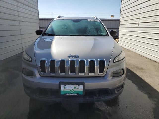 2015 Jeep Cherokee Sport