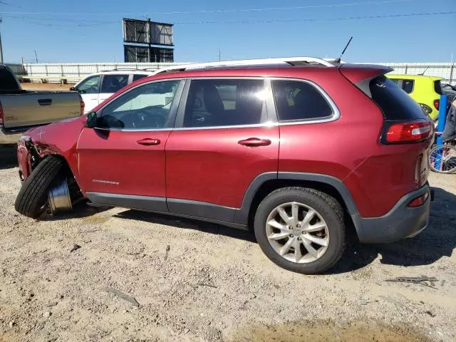 2015 Jeep Cherokee Limited