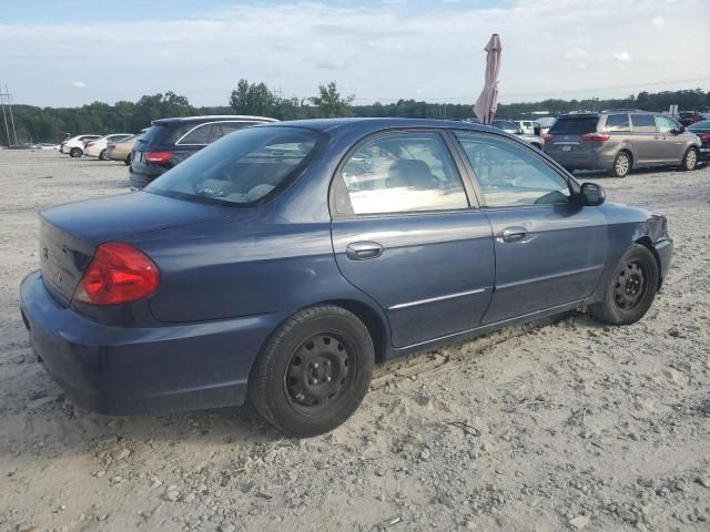 2002 KIA Spectra Base