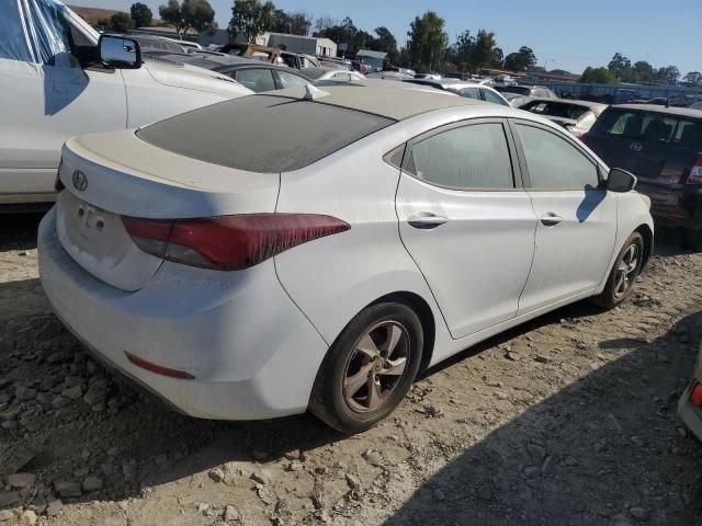 2014 Hyundai Elantra SE