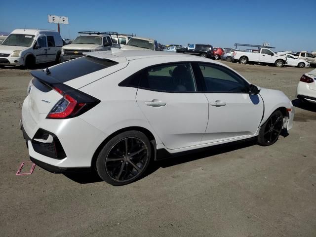 2021 Honda Civic Sport