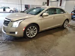 Carros salvage para piezas a la venta en subasta: 2016 Cadillac XTS Luxury Collection