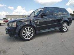 Salvage cars for sale at Wilmer, TX auction: 2011 Land Rover Range Rover Sport HSE