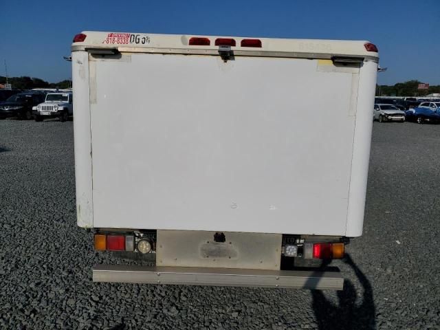 2017 Isuzu NPR HD Refrigerated Truck