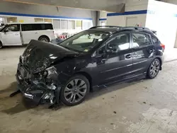 Salvage cars for sale at Sandston, VA auction: 2015 Subaru Impreza Sport Limited