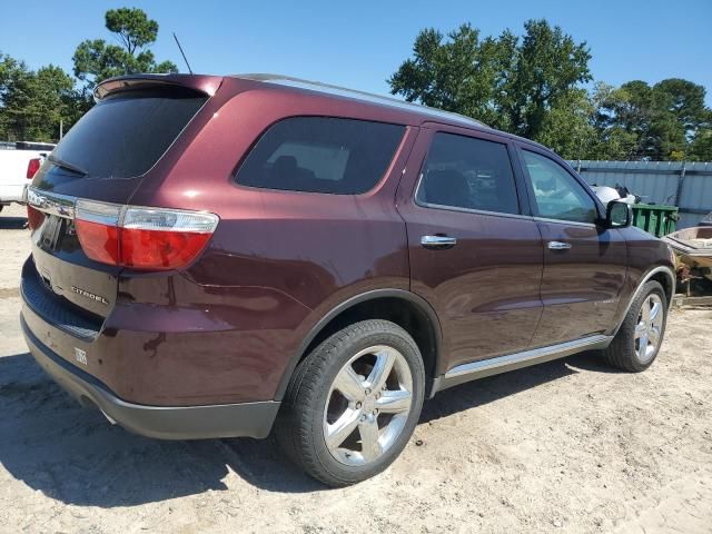 2012 Dodge Durango Citadel