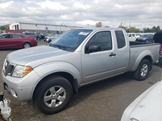 2012 Nissan Frontier SV