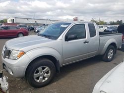 Salvage trucks for sale at New Britain, CT auction: 2012 Nissan Frontier SV