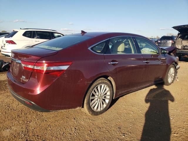 2013 Toyota Avalon Hybrid