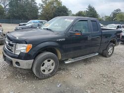 Salvage cars for sale at Madisonville, TN auction: 2014 Ford F150 Super Cab