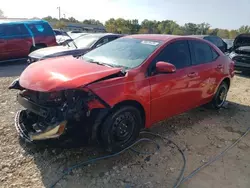 Salvage cars for sale at Louisville, KY auction: 2016 Toyota Corolla L