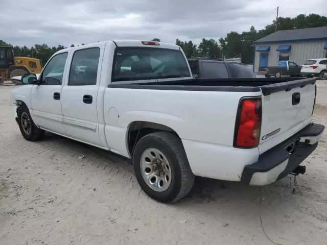 2007 Chevrolet Silverado C1500 Classic Crew Cab