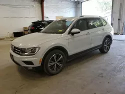 Salvage cars for sale at Center Rutland, VT auction: 2018 Volkswagen Tiguan SE