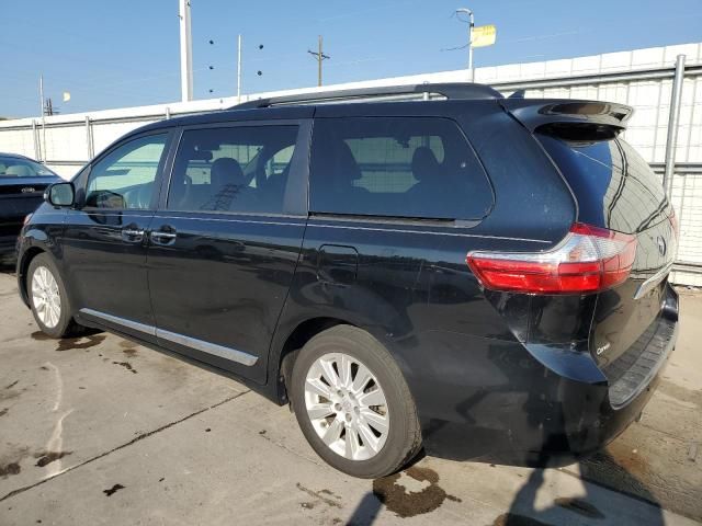 2015 Toyota Sienna XLE