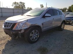 Cadillac srx Luxury Collection salvage cars for sale: 2011 Cadillac SRX Luxury Collection