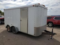 Salvage trucks for sale at Greenwood, NE auction: 1998 Idgm Trailer