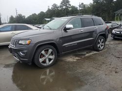 Jeep Vehiculos salvage en venta: 2015 Jeep Grand Cherokee Overland