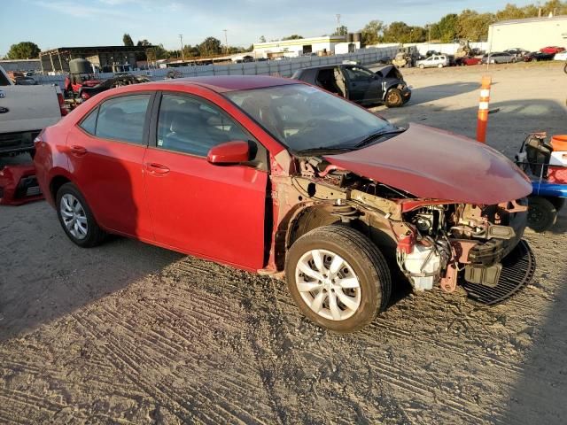 2016 Toyota Corolla L